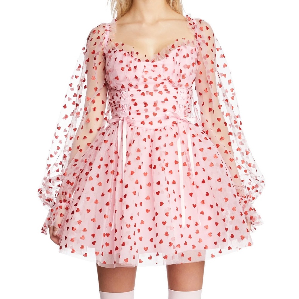 Valentines Dress - Picture 2 of 5